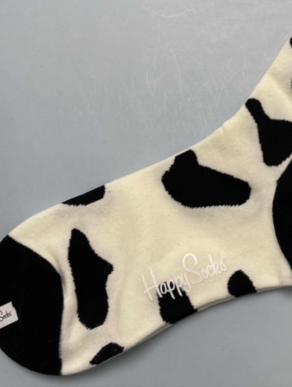 Happy Socks Cow Pattern Crew Socks - Picture 3 of 3